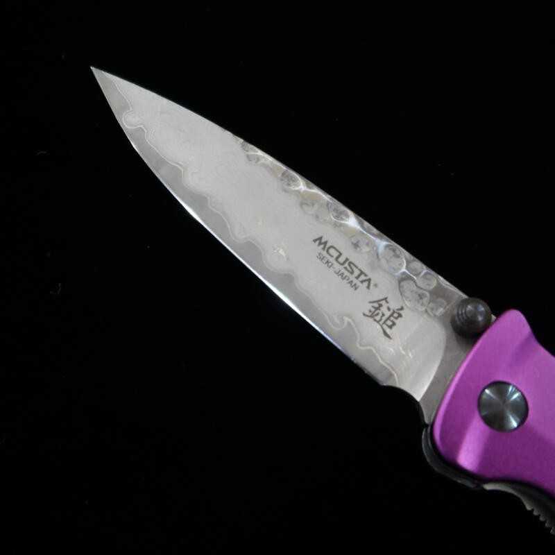 Mcusta MCUSTA VG-10 - Série Fusion Martelé MC-0162D Violet (85 mm)