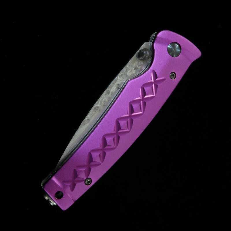 Mcusta MCUSTA VG-10 - Série Fusion Martelé MC-0162D Violet (85 mm)