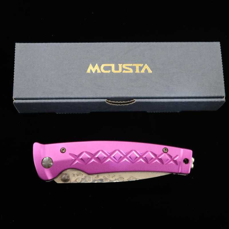 Mcusta MCUSTA VG-10 - Série Fusion Martelé MC-0162D Violet (85 mm)