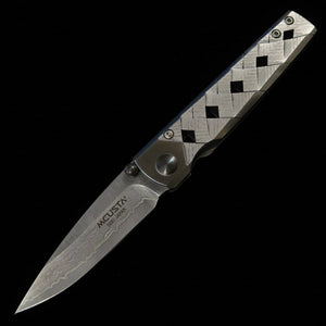 MCUSTA Série Katana VG10 Damasco 33 Camadas Prata MC-0037D (71mm)