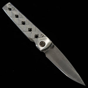 MCUSTA Série Katana VG10 Damasco 33 Camadas Prata MC-0037D (71mm)