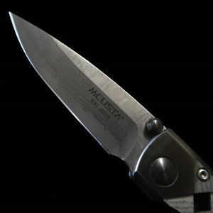 MCUSTA Série Katana VG10 Damasco 33 Camadas Prata MC-0037D (71mm)