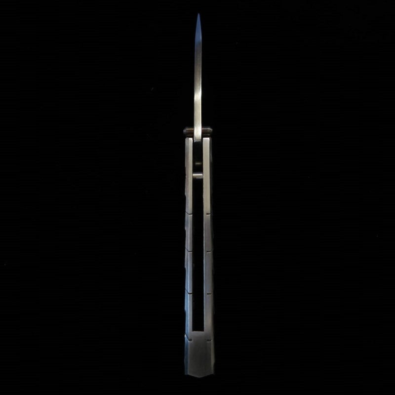 MCUSTA Série Katana VG10 Damasco 33 Camadas Prata MC-0037D (71mm)
