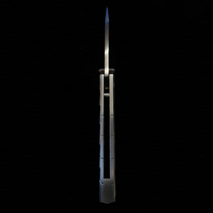 MCUSTA Série Katana VG10 Damasco 33 Camadas Prata MC-0037D (71mm)
