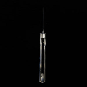 MCUSTA Série Katana VG10 Damasco 33 Camadas Prata MC-0037D (71mm)