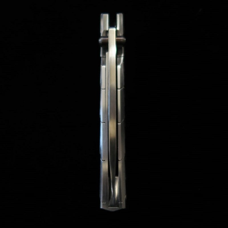 MCUSTA Série Katana VG10 Damasco 33 Camadas Prata MC-0037D (71mm)