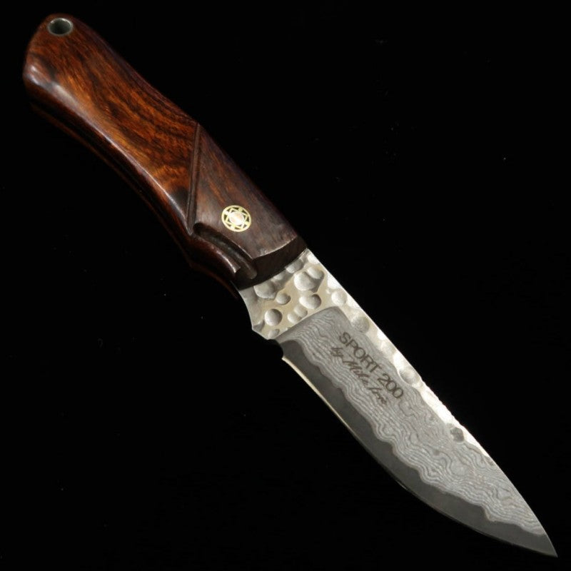 Faca para campping Mcusta VG10 Mika Irie Sport series Sport200 Ironwood (65mm)