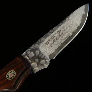 Faca para campping Mcusta VG10 Mika Irie Sport series Sport200 Ironwood (65mm)