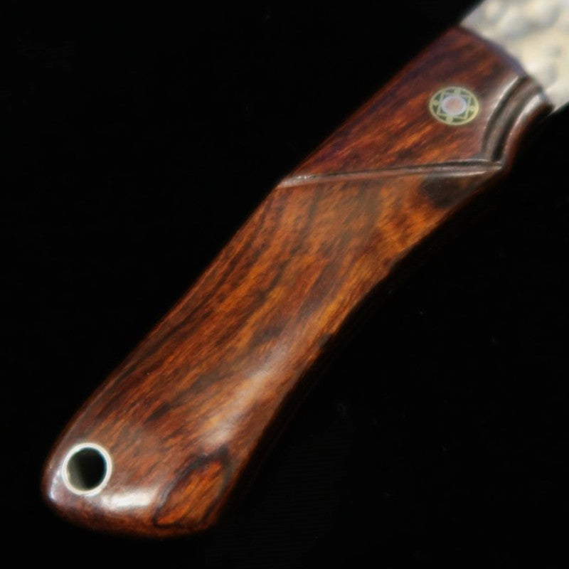 Faca para campping Mcusta VG10 Mika Irie Sport series Sport200 Ironwood (65mm)