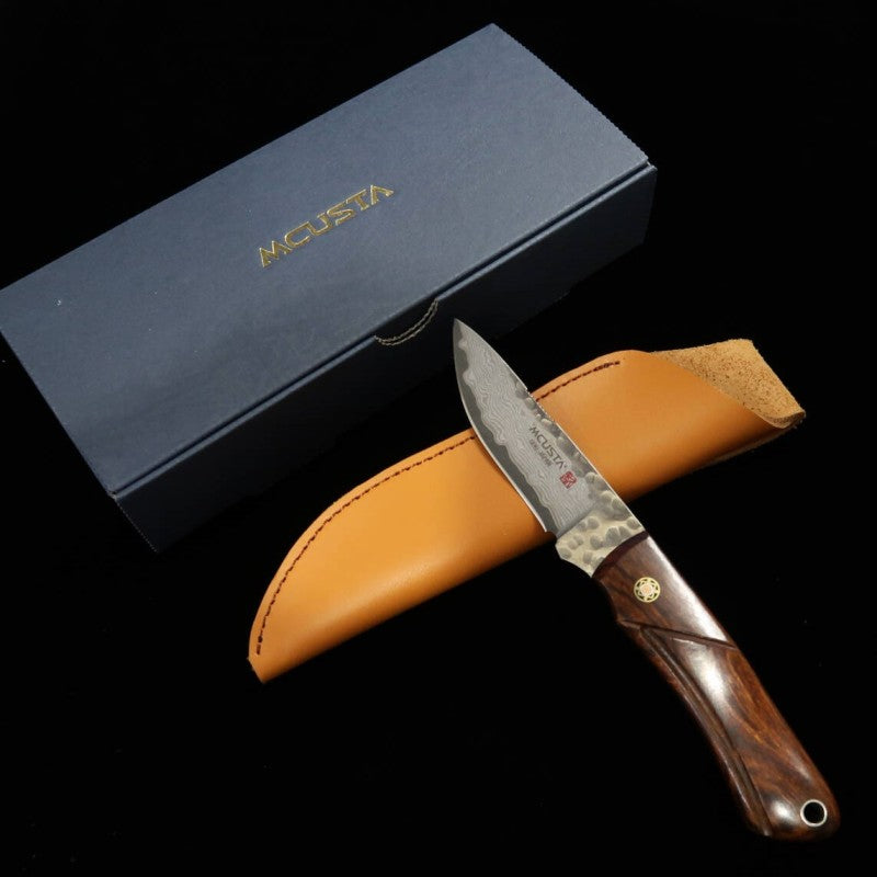 Faca para campping Mcusta VG10 Mika Irie Sport series Sport200 Ironwood (65mm)