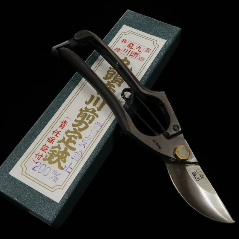 Kuzuryu-gawa Tesoura de Poda DX Tipo A Aço Branco (200mm)