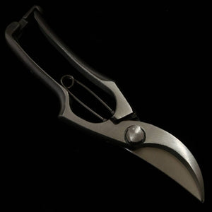 Tesoura de poda lâmina forjada Yamagata Hisho aço Aogami 16 camadas Damasco Tipo A (200mm) 