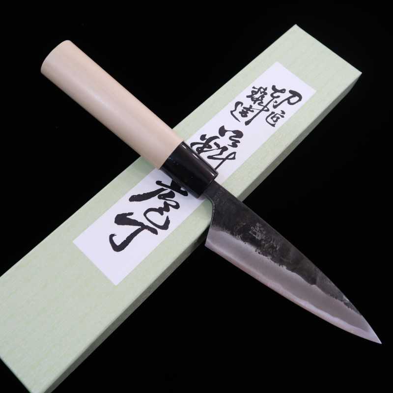 三浦 MIURA 青鋼二号 黒打 サバキ (120mm)
