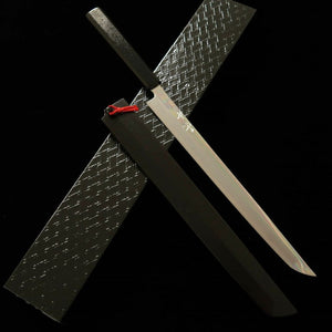 Takohiki KAGEKIYO VG10 com acabamento espelhado (300mm)