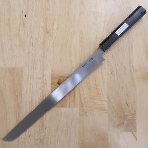 堺孝行 SAKAITAKAYUKI 白虎 白紙一号 先丸蛸引 黒檀八角柄 (270/300mm)