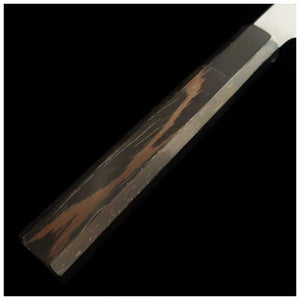 Sakai Takayuki SAKAITAKAYUKI Genbu VG10 monosteel Takobiki de punta redondeada mango octogonal de wengué (300 mm)