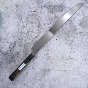 堺孝行 SAKAI TAKAYUKI 斬月 銀紙三号 先丸蛸引 ウェンジ八角柄 (300mm)