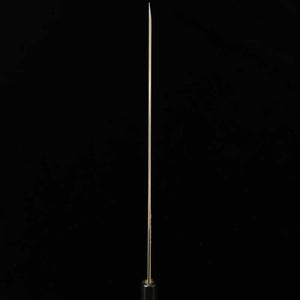 田所刃物 TADOKORO HAMONO 真琴作 鏡面 銀紙三号 先丸蛸引 黒檀柄 (300mm)