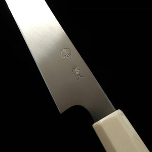 Tadokoro Hamono TADOKORO HAMONO Makoto-saku acabado espejo, Gingami nº3, tako-hiki punta redondeada, mango de verda (300 mm)
