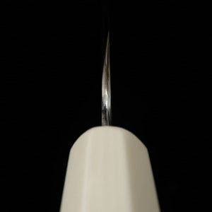 Tadokoro Hamono TADOKORO HAMONO Makoto-saku acabado espejo, Gingami nº3, tako-hiki punta redondeada, mango de verda (300 mm)
