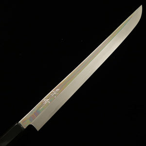 景清 KAGEKIYO VG10 鏡面 平目柄  剣型柳刃 (270/300mm)
