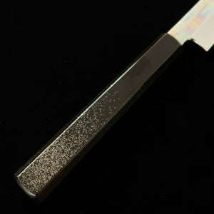景清 KAGEKIYO VG10 鏡面 平目柄  剣型柳刃 (270/300mm)