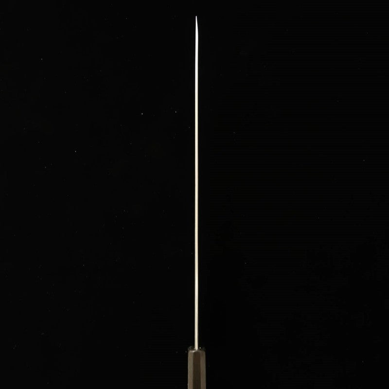 景清 KAGEKIYO VG10 鏡面 平目柄  剣型柳刃 (270/300mm)