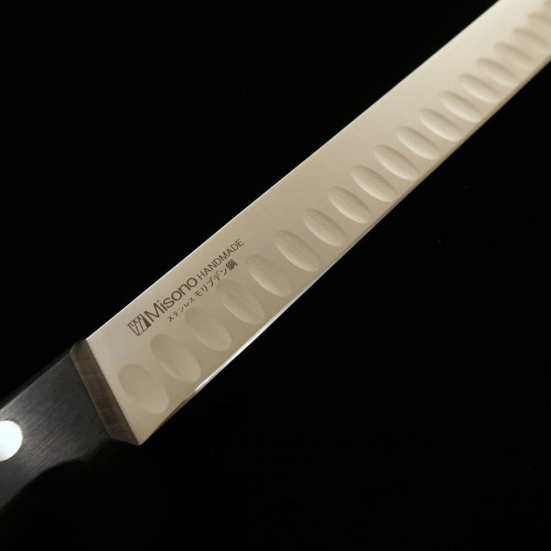 Faca de salmão MISONO molibdênio (360mm)