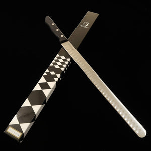 Faca de salmão MISONO molibdênio (360mm)