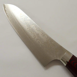 片山雄太 YUTA KATAYAMA ”暁” SG2 ダマスカス 三徳 マイカルタ (180mm)