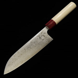 MASAKAGE Kiri Santoku VG10 Damas Manche en magnolia (170 mm)