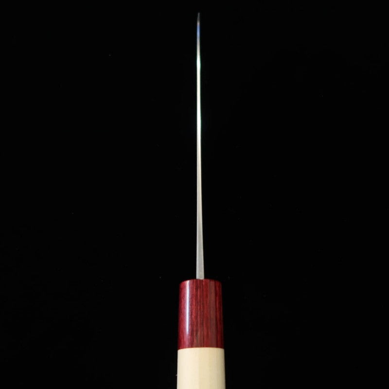 昌景 MASAKAGE 霧 三徳 VG10 ダマスカス 朴柄 (170mm)