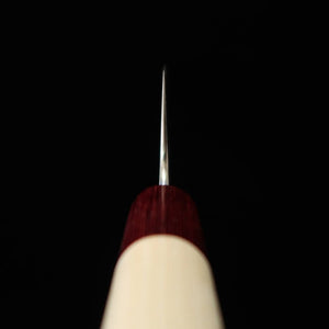 昌景 MASAKAGE 霧 三徳 VG10 ダマスカス 朴柄 (170mm)