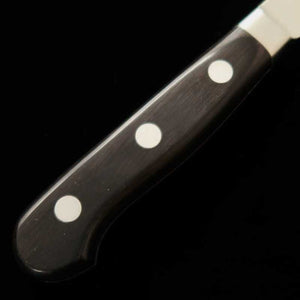 MISONO Misono santoku 440 mango de laminado negro (180 mm)