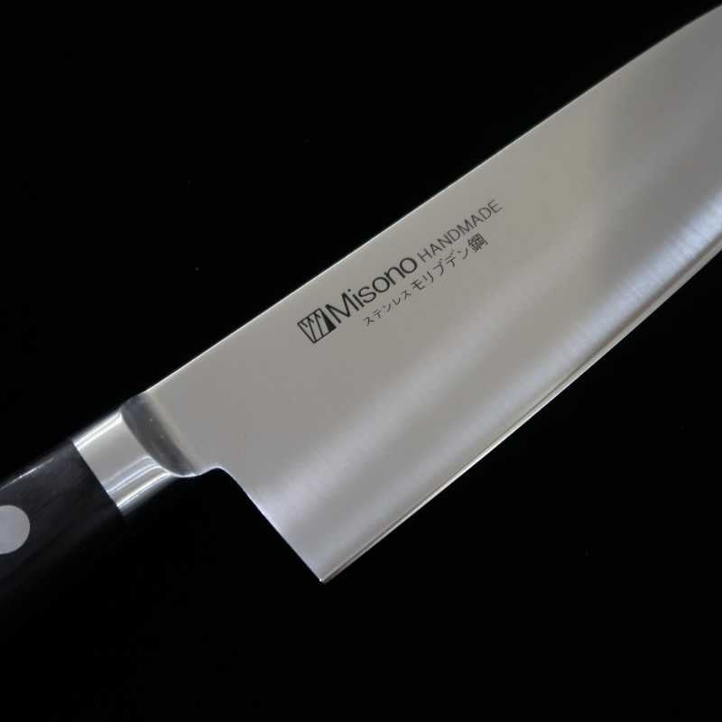 ミソノ MISONO 三徳 モリブデン 黒積層合板 (180mm)