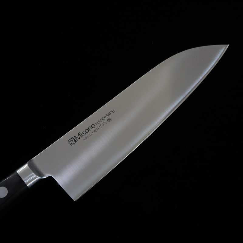ミソノ MISONO 三徳 モリブデン 黒積層合板 (180mm)