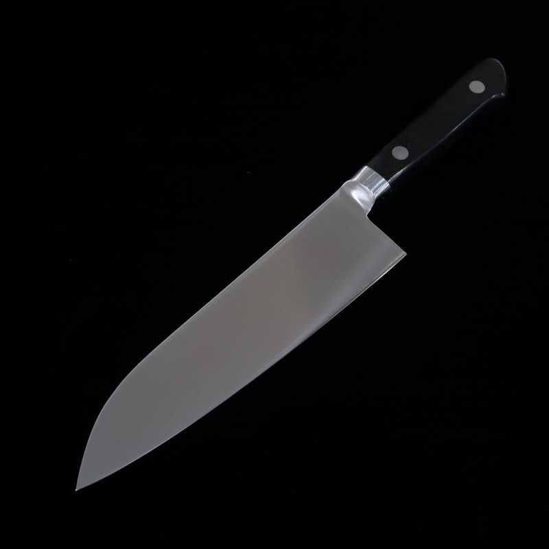 ミソノ MISONO 三徳 モリブデン 黒積層合板 (180mm)
