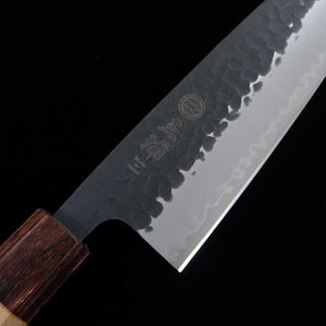 Miura MIURA Aogami Super Laminado Acabado negro Santoku (165 mm)