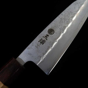 Santoku MIURA Ginsan stainless steel with Zelkova Handle (165mm)