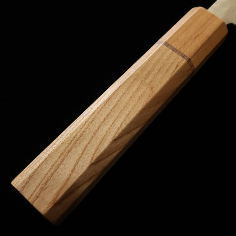 Miura MIURA Santoku Samidare V1 martillado, mango de fresno teñido de sakura (170 mm)