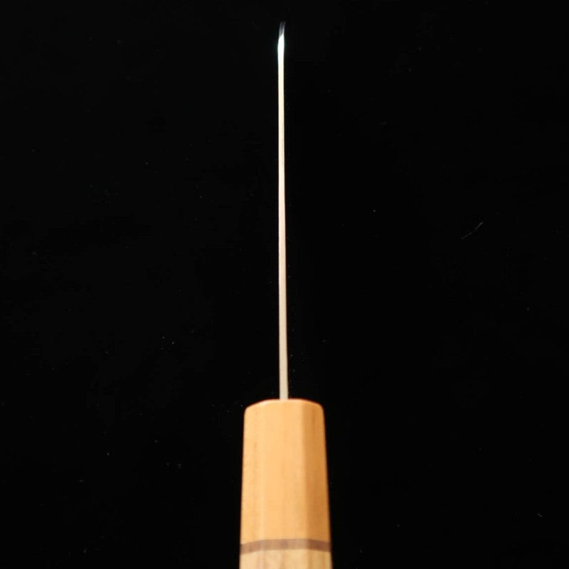 三浦 MIURA 三徳 五月雨 V1 鎚目 桜アッシュ柄 (170mm)