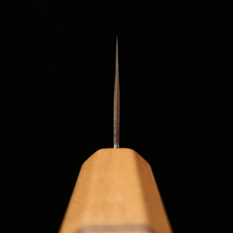 三浦 MIURA 三徳 五月雨 V1 鎚目 桜アッシュ柄 (170mm)