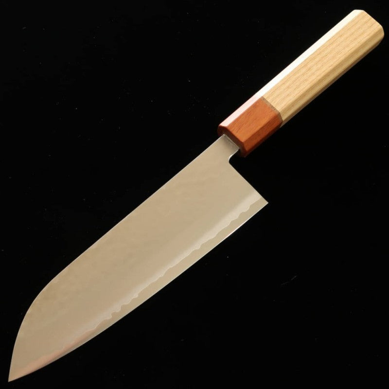 Miura MIURA santoku Samidare V1 martillado mango de karin/fresno (170 mm)
