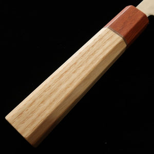 Miura MIURA santoku Samidare V1 martillado mango de karin/fresno (170 mm)