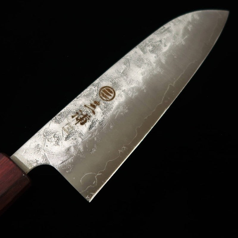 MIURA Miura Santoku SLD Acabado Nashiji Mango octogonal de roble (165 mm)