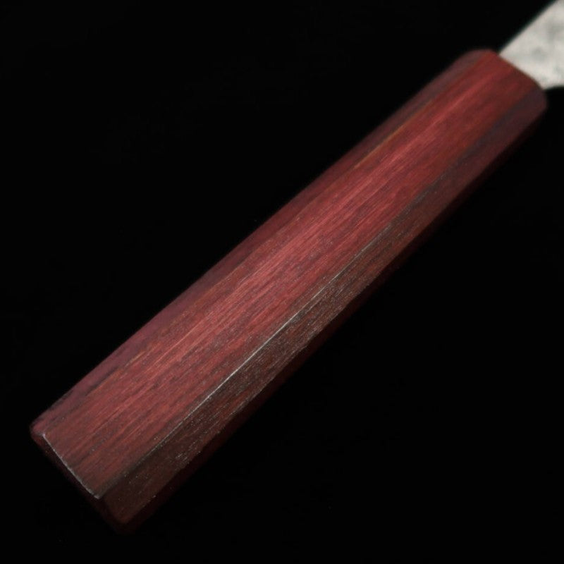 三浦 MIURA 三徳 SLD 梨地 樫八角柄 (165mm)