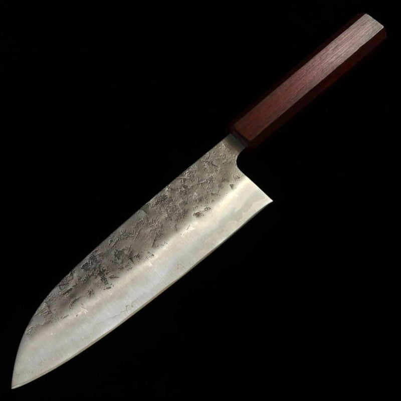 MIURA Miura Santoku SLD Acabado Nashiji Mango octogonal de roble (165 mm)