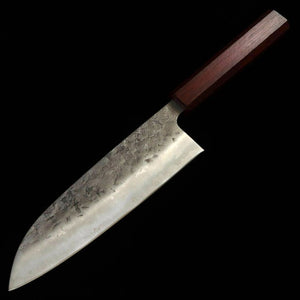 MIURA Miura Santoku SLD Acabado Nashiji Mango octogonal de roble (165 mm)