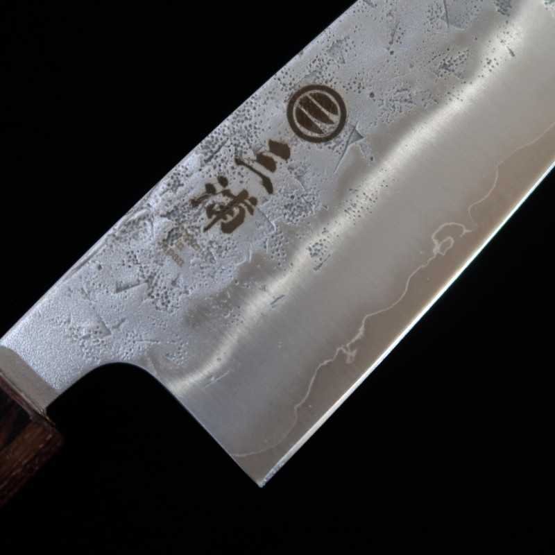 MIURA Santoku inox SLD, finition nashiji (165 mm)