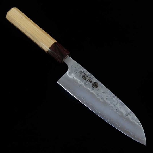 三浦 MIURA ステンレス SLD 梨地 三徳 (165mm)